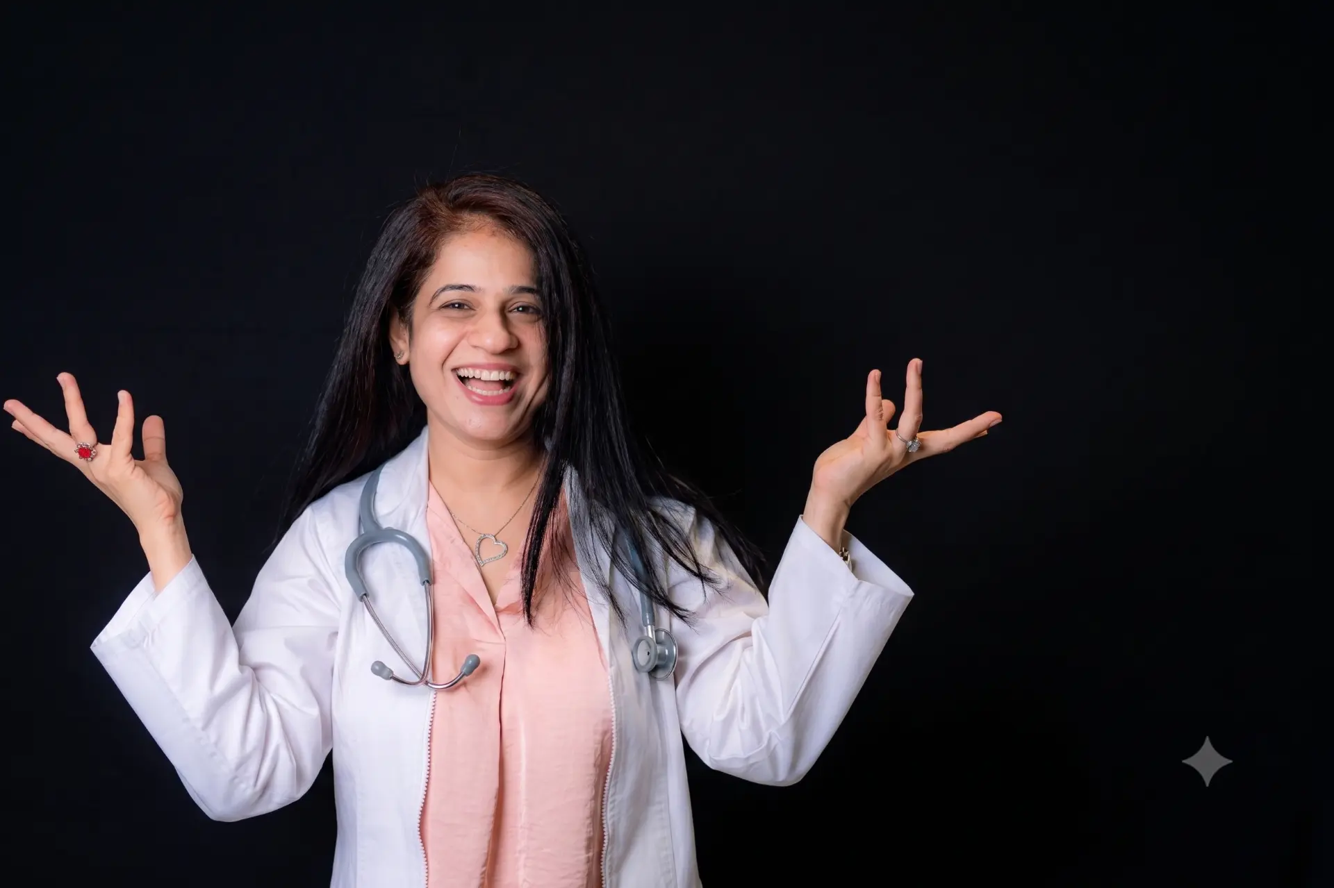Dr. Anisa Shaikh, healthcare brand strategist and practicing dentist